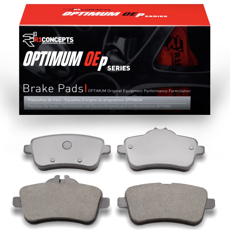 Mercedes-Benz ML250 Brake Pads - Rear - R1 Concepts - Optimum OE - `12-`19